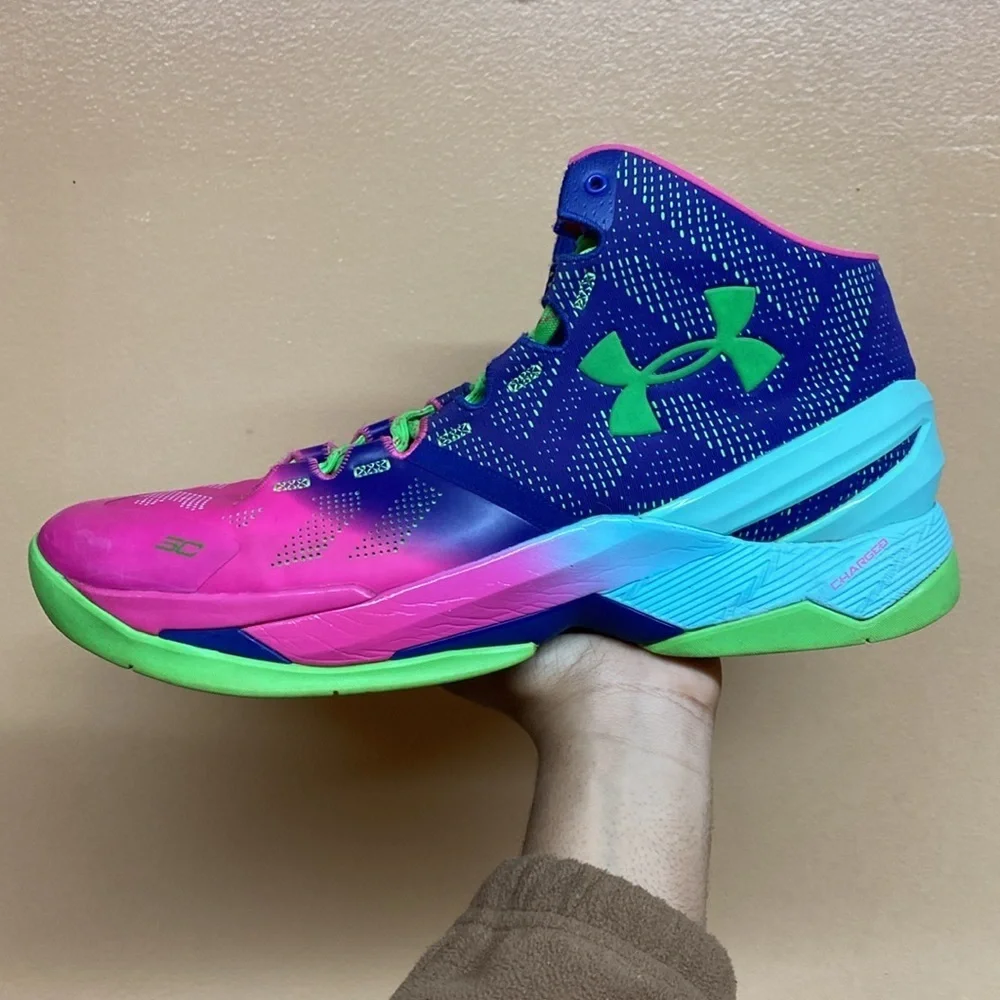 Under Armour Curry 2 Northern Lights